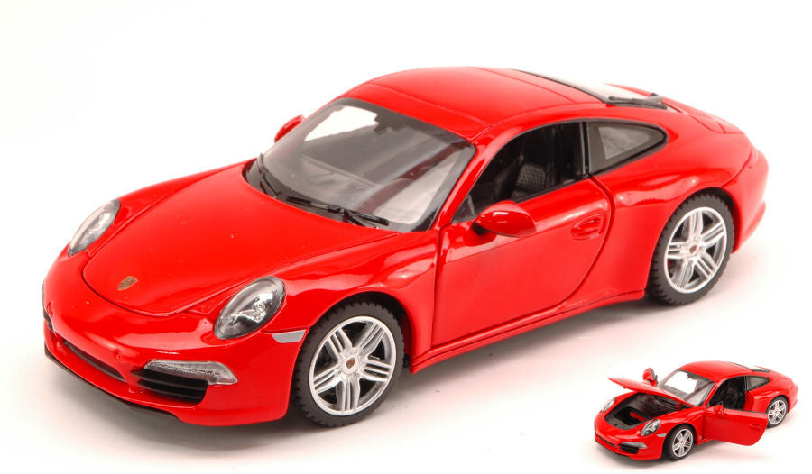 Porsche 911 Red – Rastar 1:24