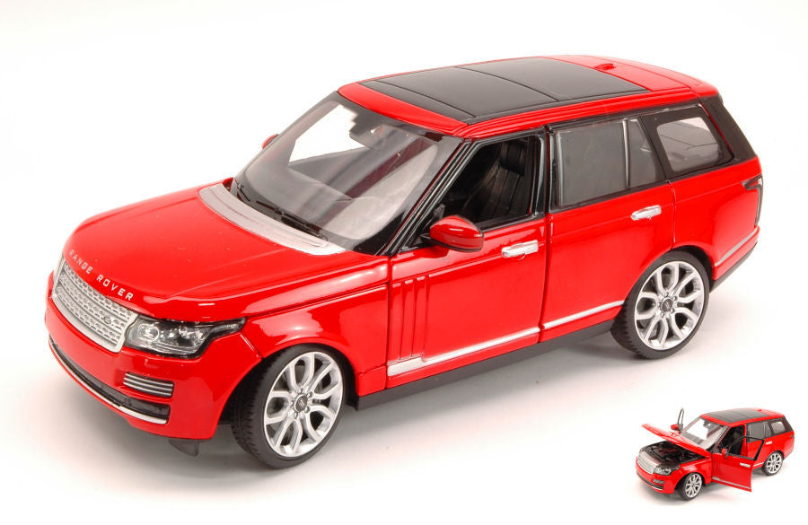Range Rover Iv Serie 2012 Red – Rastar 1:24