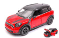 Mini Cooper S Country (R60) Red/black – Rastar 1:24