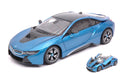 BMW i8 2015 Metallic Blue – Rastar 1:24