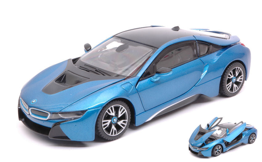 BMW i8 2015 Metallic Blue – Rastar 1:24