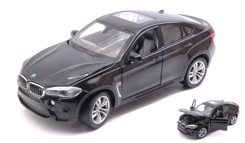 BMW X6 M 2018 Black – Rastar 1:24