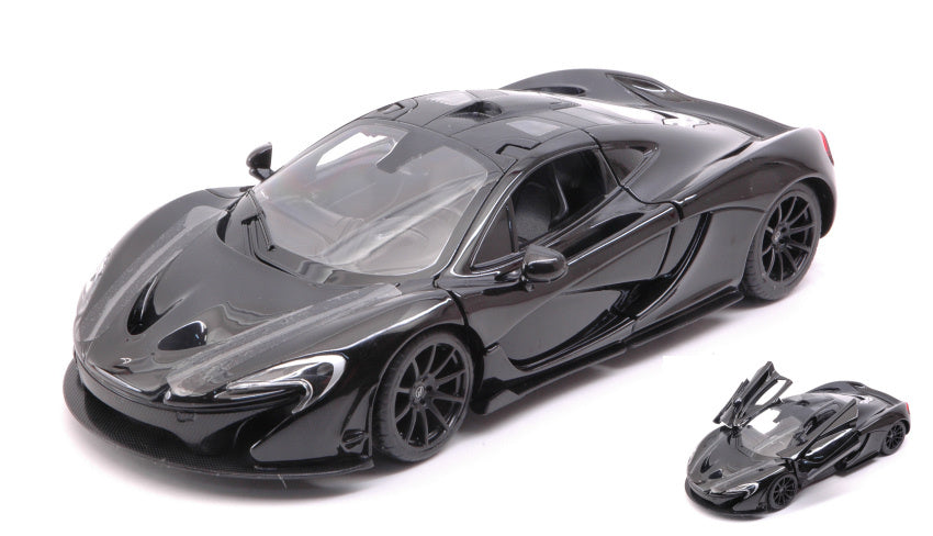 Mc Laren P1 2017 Black – Rastar 1:24