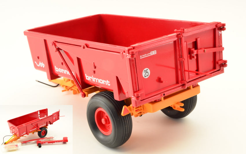 Rimorchio Per Cereali Brimont BB8 – Replicagri 1:32