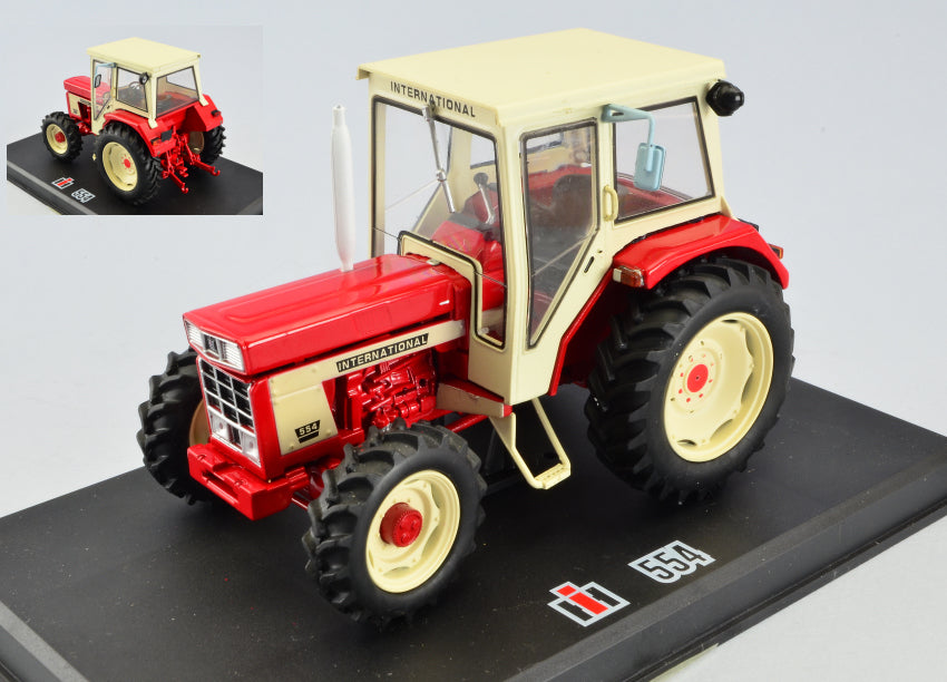 Trattore International Ih 554 4x4 – Replicagri 1:32