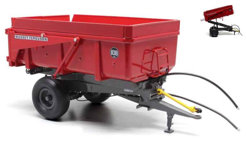 Rimorchio Massey Ferguson Benne 108SE – Replicagri 1:32