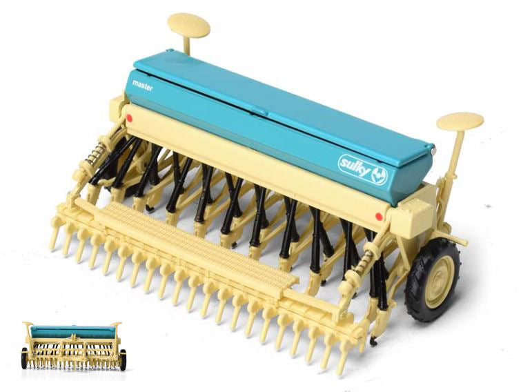 Seminatrice Sulky Master – Replicagri 1:32