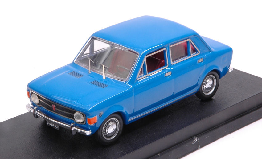 Fiat 128 Quattro Porte 1969 Blu Cannes – Rio 1:43