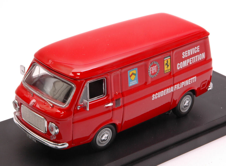 Fiat 238 Assistenza Corse Scuderia Filipinetti 1970 – Rio 1:43