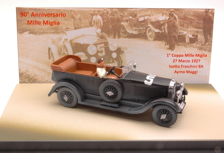 Isotta Fraschini N.5 M.MIGLIA 1927 A.MAGGI 90mo Ann.m.m.lim.pcs 90 – Rio 1:43