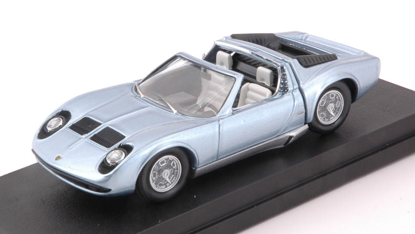 Lamborghini Miura Roadster Bertone Motor Show Bruxelles 1968 – Rio 1:43