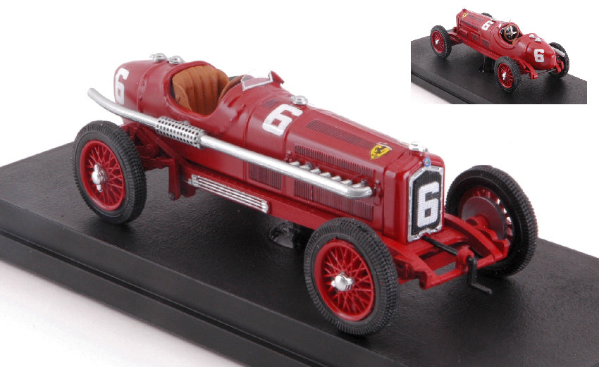 Alfa Romeo P3 N.6 Winner (debut Alfa) GP Montreaux 1934 C.F.TROSSI – Rio 1:43