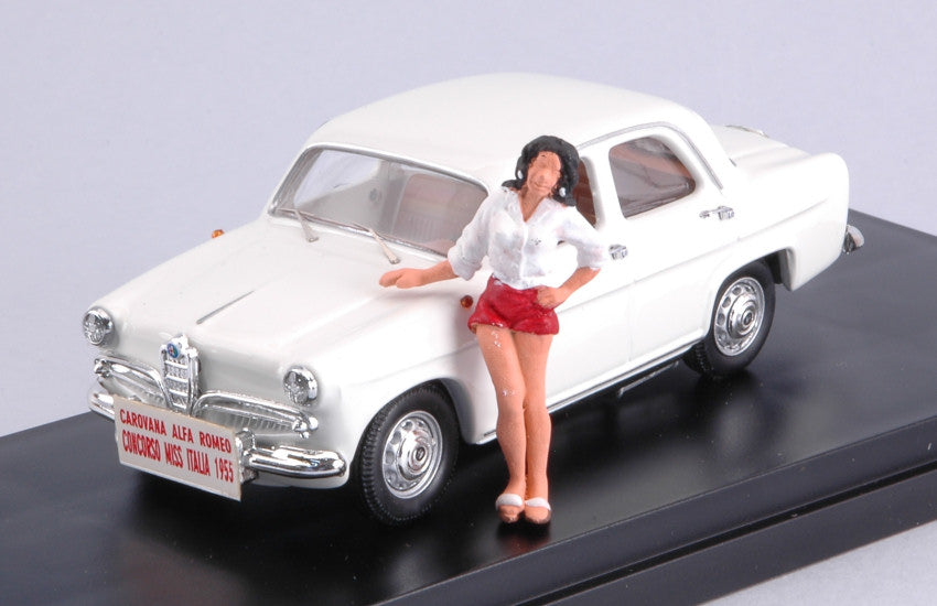 Alfa Romeo Giulietta Concorso Miss Italia 1955 – Rio 1:43