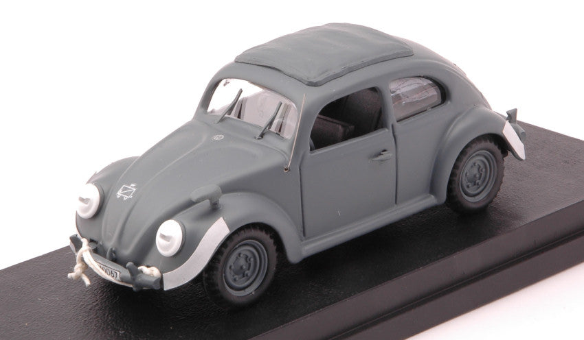 VW Maggiolino Kdf Wagen Con Targa Ss 1942 – Rio 1:43