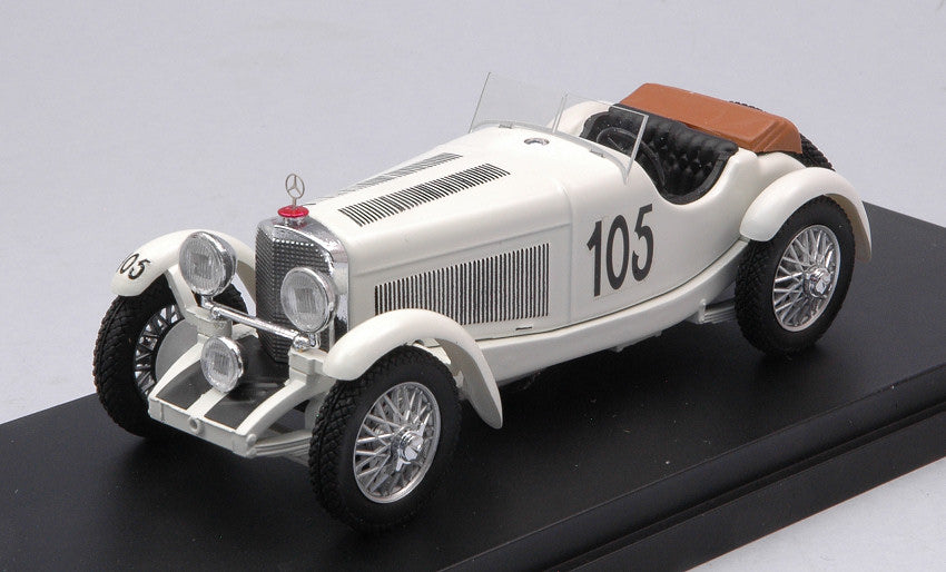 Mercedes Ssk N.105 Mille Miglia 1931 Maino-strazza – Rio 1:43