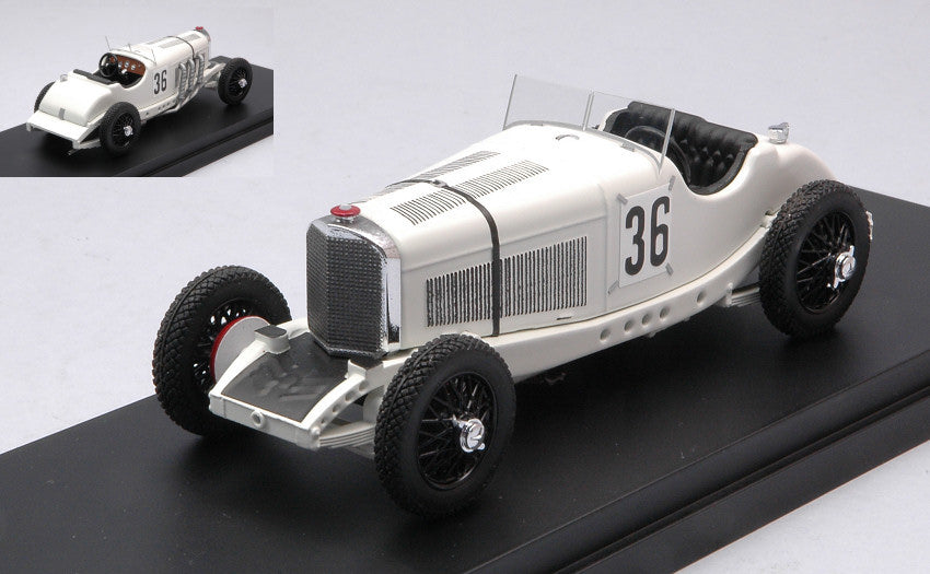 Mercedes Sskl Manfred G.R.VON Brauchitsch 1931 N.36 3rd Aus GP – Rio 1:43
