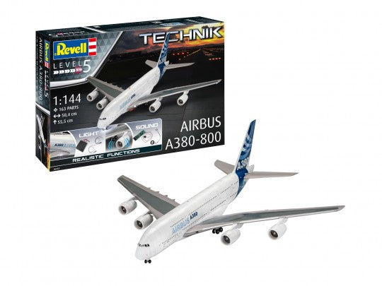 Airbus A380-800 Kit – Revell 1:144