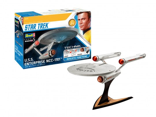Uss Enterprise NCC-1701 Star Trek – Revell 1:600