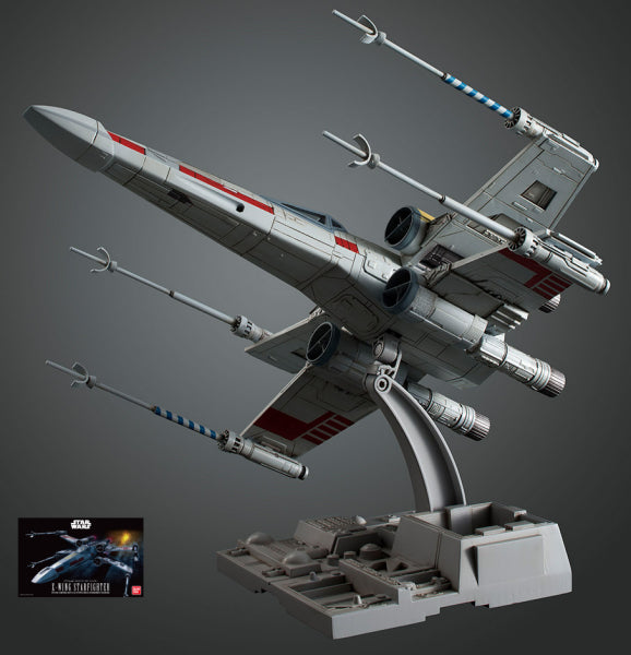 X-wing Starfighter Bandai Star Wars Kit – Revell 1:72