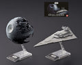 Death Star Ii + Imperial Star Destroyer Kit – Revell 1:2700000