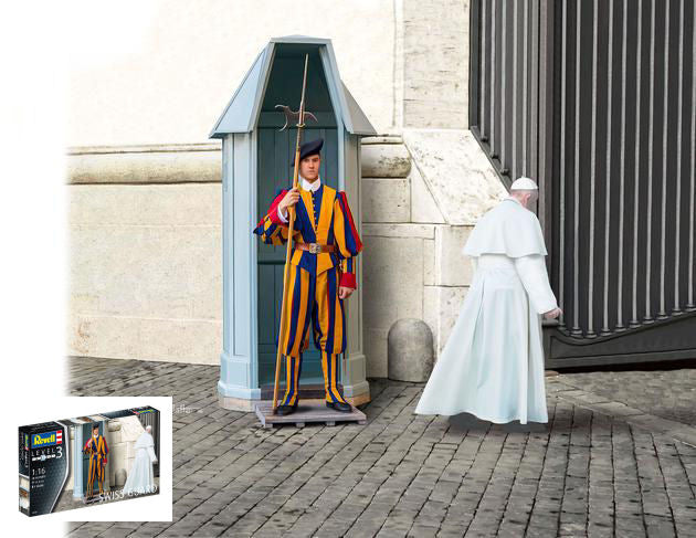 Swiss Guard Kit – Revell 1:16