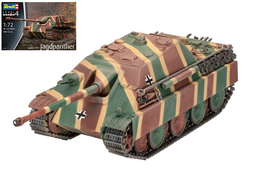 Jagdpanther SD.KFZ.173 Kit – Revell 1:72
