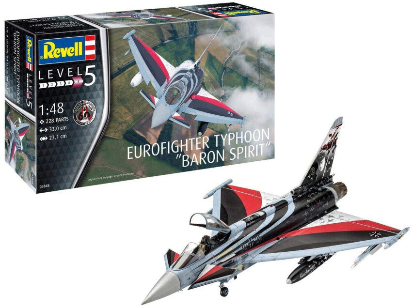 Eurofighter Typhoon Baron Spirit Kit – Revell 1:48