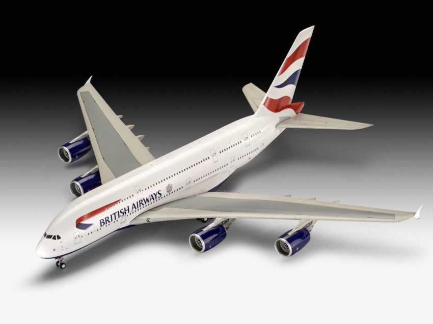 A380-800 Emirates Kit – Revell 1:144
