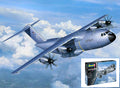 Airbus A400M "luftwaffe" Kit – Revell 1:72