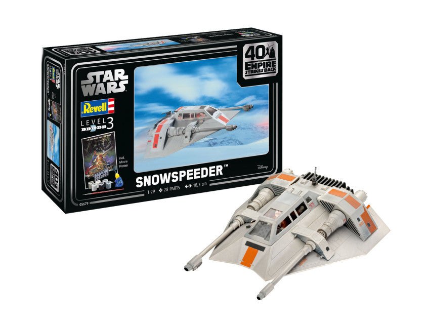 Snowspeeder 40th Anniversary Kit – Revell 1:29