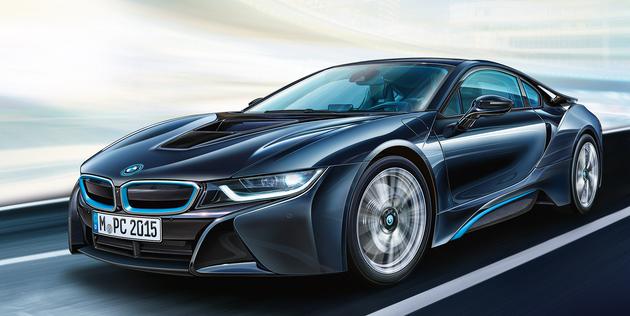 BMW I 8 2014 Kit – Revell 1:24