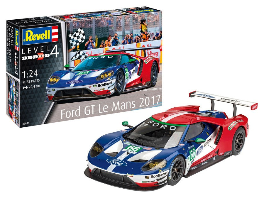 Ford GT Le Mans Kit – Revell 1:24