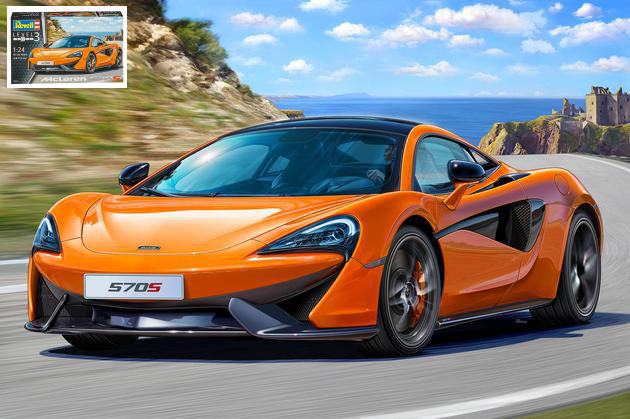Mc Laren 570S Kit – Revell 1:24