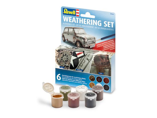 Weathering Set (6 Pigments 5 Gr.each) – Revell