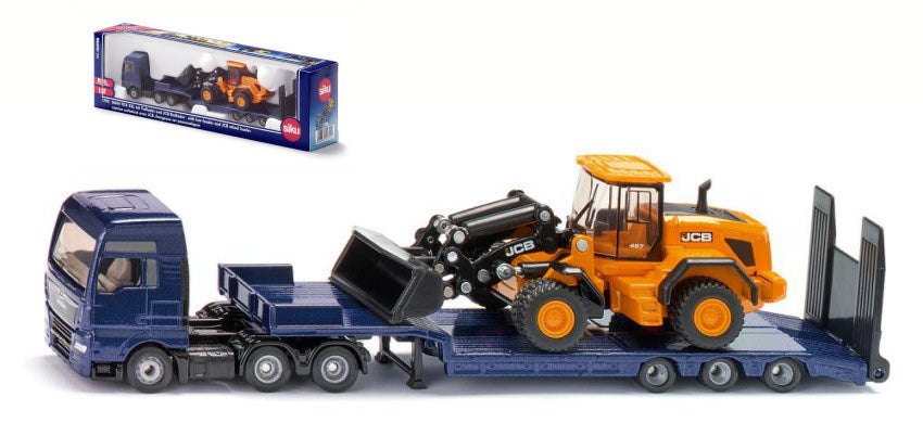 Camion C/rimorchio + Pala Gommata – Siku 1:87