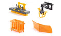 Accessori Per Caricatore Frontale – Siku 1:32