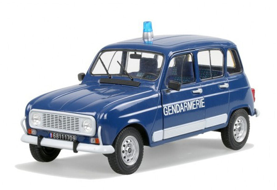 Renault 4 Gendarmerie 1978 – Solido 1:18