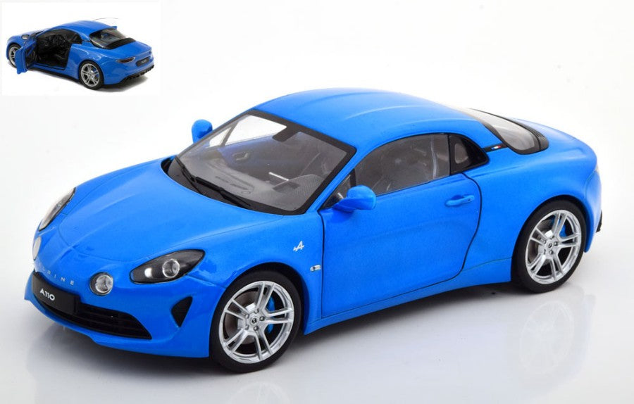 Alpine A110 2018 blu Alpine 1:18 – Solido