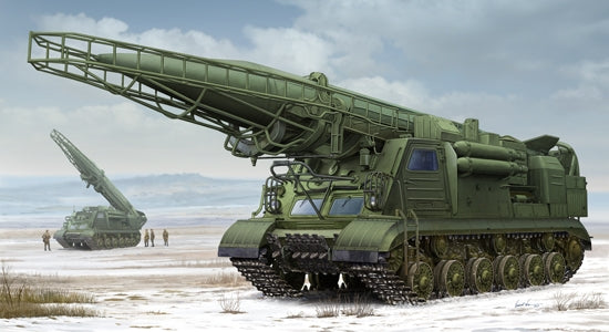 Ex Soviet 2P19 Launcher With R-17 Missile Kit – Trumpeter 1:35