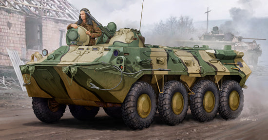 Russian BTR-80A Apc Kit – Trumpeter 1:35
