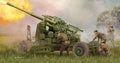 Soviet 100 Mm Air Defence Gun KS-19M2 Kit – Trumpeter 1:35