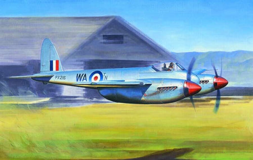 Aereo De Havilland HORNETF.1 Kit – Trumpeter 1:48