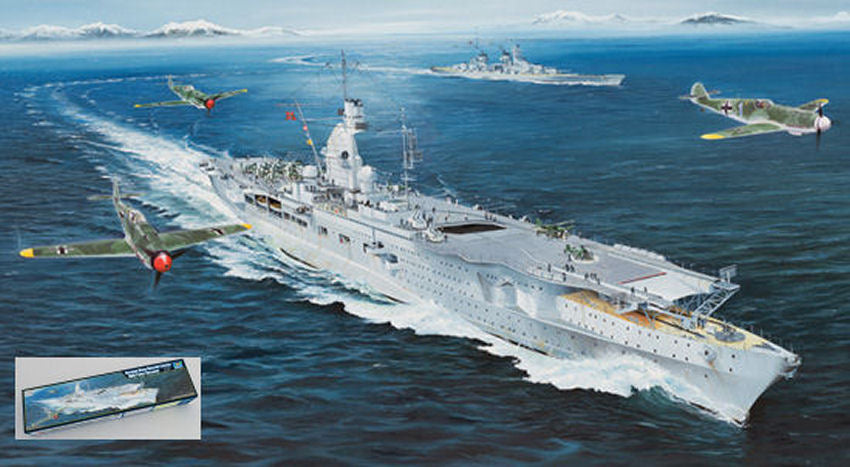 Dkm Peter Strasser Kit – Trumpeter 1:350