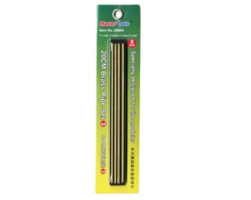 Canne In Ottone 20 Cm Pz.8 Mm 1,1-1,2-1,3-1,4 2 Pz. X Tipo – Trumpeter