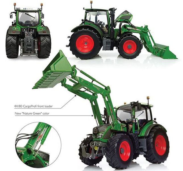 Fendt 516 Vario With Front Loader – Universal Hobbies 1:32