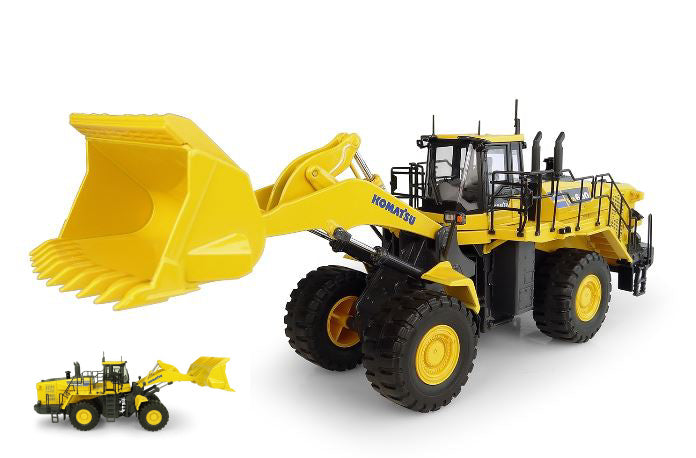 Apripista Komatsu WA600-8 – Universal Hobbies 1:50