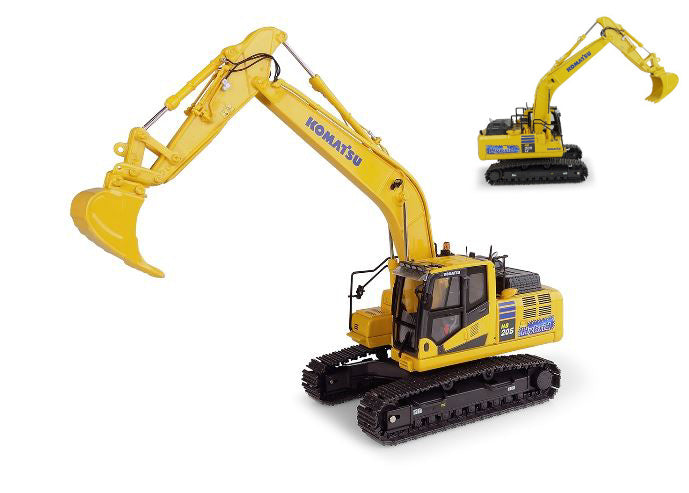 Komatsu Hb 205 LC3 Hybrid – Universal Hobbies 1:50