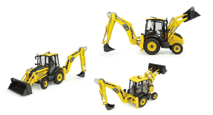Komatsu WB93R-8 – Universal Hobbies 1:50