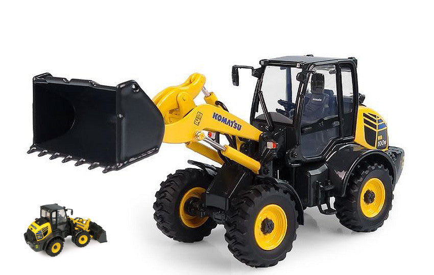 Ruspa Komatsu WA100M-8 – Universal Hobbies 1:50