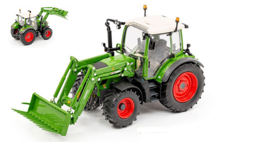 Fendt 313 Vario W/front Loader – USK Scalemodels 1:32